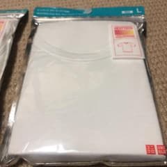 ユニクロ ヒートテック　2枚のサムネイル