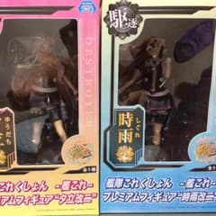 艦これ 夕立改二＆時雨改二 フィギュアのサムネイル