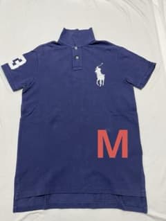 POLO RALPH LAUREN メンズ半袖ポロシャツBIGポニー 刺繍 - メルカリ