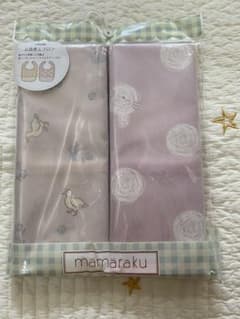 バースデイ　mamaraku ママラク　お食事エプロン　スタイのサムネイル