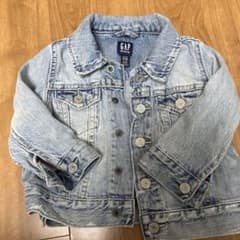 GAP デニムジャケット 12-18ヶ月のサムネイル