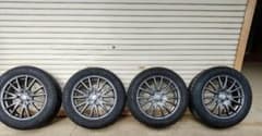 TOYOTIRES winterTRANPATH TX 4本 ホイールセットのサムネイル