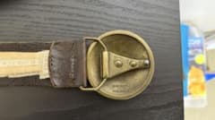 DIESEL レザーベルト ブラウン(美品)のサムネイル