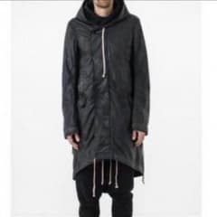 RickOwens drkshdw パーカー モッズコートのサムネイル