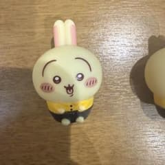 ちいかわ　ココス　ソフビ人形　うさぎ②のサムネイル