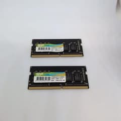 シリコンパワー ノートPC用 メモリ DDR4 2400 8GB×2（16GB） シリコンパワー ノートPC用メモリ DDR4-2400 16GB(8GB×2) - メルカリ