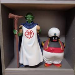 ドラゴンボール 神様 一番くじ ミスターポポ ソフビDX 2体セット