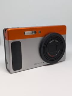 作例あり】PENTAX Optio H90 オレンジ シルバー - メルカリ