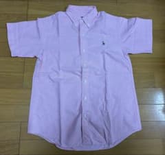【汚れあり】Polo by Ralph Lauren 半袖シャツ キッズのサムネイル