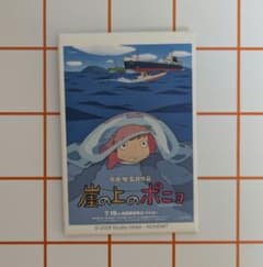 【お値下げ可能】ジブリパークとジブリ展 缶バッジ 崖の上のポニョのサムネイル