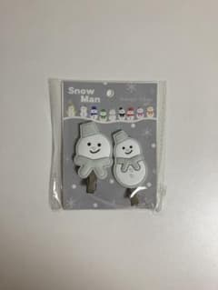 Snow Man Bangs Clip 2P 前髪クリップのサムネイル
