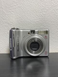 【動作確認済】CANON POWERSHOT A550 PC1230 CANON POWERSHOT A550 pc1230 - メルカリ