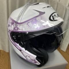 極美品 HJC i31 IONA MC8 ジェットヘルメット Sサイズ - メルカリ