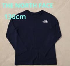 THE NORTH FACE 長袖Tシャツ 130cm ネイビーのサムネイル
