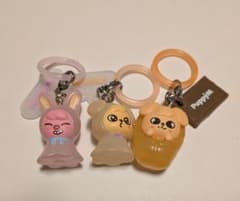 SKZOO　StrayKids　目印チャーム３点セットのサムネイル