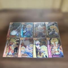 ドラゴンボールZ SPECIAL ATTACK COLLECTION 8枚セットのサムネイル