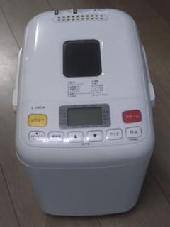 siroca ホームベーカリー SHB-512 米粉用羽根付 - メルカリ