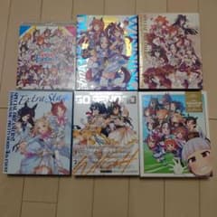 ウマ娘BDまとめ EVENT 2nd～5thWISH&GAZE+3期うまよんのサムネイル