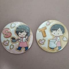 名探偵コナン コナンカフェ 2022 高木渉 佐藤美和子 缶バッジ - メルカリ