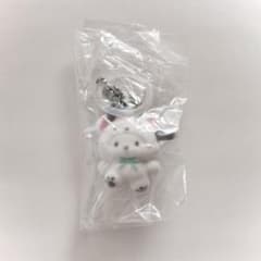 サンリオ　めじるしアクセサリー　ふわふわスノー　ポチャッコ　新品のサムネイル