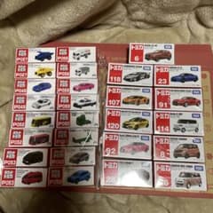 早い者勝ち☆トミカ ミニカー セット - メルカリ