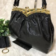 ☆ルゥちゃん様専用☆レア✨ HAMANO 濱野皮革工藝 がま口 サンピエトロ