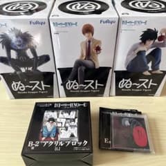 DEATH NOTE ぬーどるストッパーフィギュアーLーの入手方法まとめ