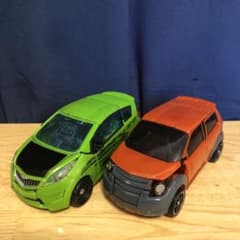 バラ売り可 トランスフォーマー スキッズ　マッドフラップのサムネイル