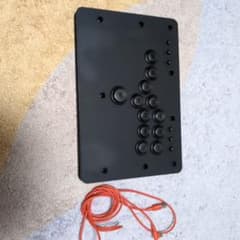 punk workshop mini hitbox v3 黒　レバーレスのサムネイル