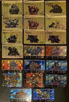 ら*ら様 20枚まとめ SDガンダム カードダス キラ プリズム セット 外伝のサムネイル