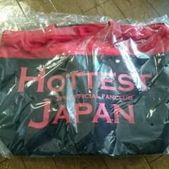 2PM HOTTEST JAPAN 限定 旧タイプバッグのサムネイル