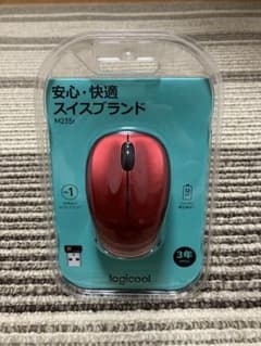 Logicool M235RRD 無線　マウス　レッド　新品未使用のサムネイル