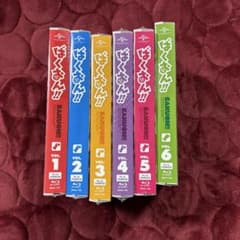 가격 인하! 첫회 한정판 바쿠온!! 전 6권 Blu-ray