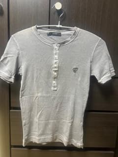 Jimy's Charmer ヘンリーネックTシャツ グレーのサムネイル