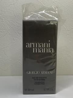 armani アルマーニマニアオードトワレ 50mL 希少廃盤品 メンズ香水 GIORGIO ARMANI アルマーニ マニア オードトワレ 50ml - メルカリ