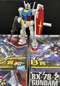 건프라 40주년 B상 라스트원상 MG 1/100 RX-78 건담