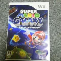 スーパーマリオギャラクシーのサムネイル