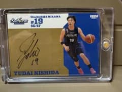 Bリーグ シーホース三河 西田優大 金箔サイン チェキ風トレカ カード 5枚 B.LEAGUE サインカード 西田優大 シーホース三河 - メルカリ