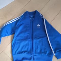 adidas 青 ジャージ セットのサムネイル