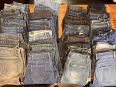 30本デニムまとめ売りのサムネイル