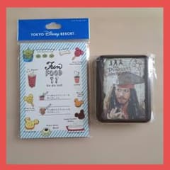 東京ディズニーリゾート To Do List パイレーツオブカリビアン缶メモのサムネイル