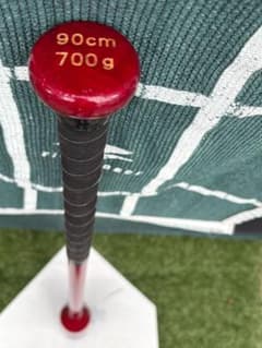 ミノルマン HEADRANBAT 90cm 700g レッド - メルカリ