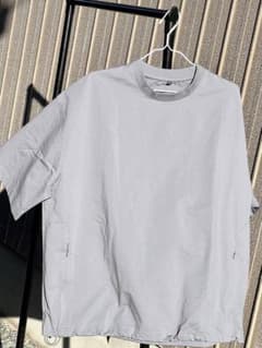 新品 グレー Tシャツ Mサイズ タグなしのサムネイル
