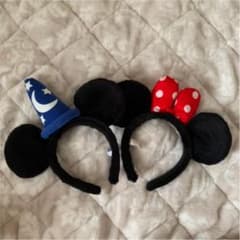 ディズニー ミニー カチューシャのサムネイル