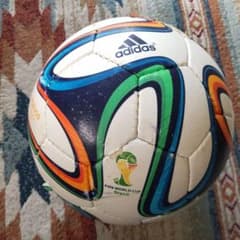 サッカーボール 5号  brazuca 2014 ワールドカップ サッカーボール 5号 adidas brazuca 2014 ワールドカップ - メルカリ