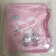 メゾピアノ サンリオキャラクターズ シークレットチャーム シークレットミニ巾着 匿名配送】メゾピアノ サンリオ シークレットミニ巾着 - メルカリ