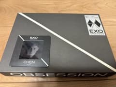 EXO アルバム　obsession 封入カード　チェンのサムネイル