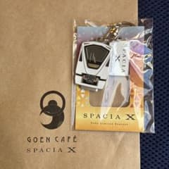 【新品未開封】SPACIA X 2連メタルチャーム