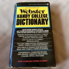Webster Handy College Dictionaryのサムネイル