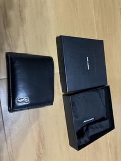 SAINT LAURENT サンローラン 二つ折り財布 小銭入れ付 YSLロゴのサムネイル